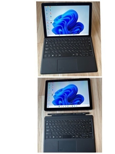 ★Office2019+Windows11搭載！軽量タブレットPC！12.3型WUXGAタッチ液晶 Latitude 12 5290 