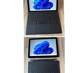 ☆Office2019+Windows11搭載！軽量タブレットPC！12.3型WUXGAタッチ