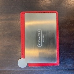 （受け渡し決定）COACH コーチ ミニ手鏡の画像