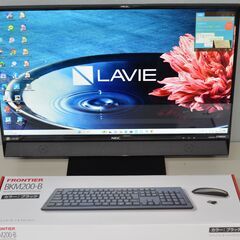 中古良品 一体型パソコン 最新Windows11 NEC DA7...