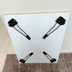 可愛いフラミンゴのローテーブルの画像
