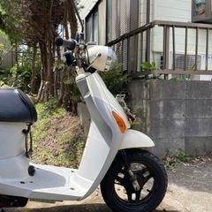 早い者勝ち スズキ レッツ4 lets4 原付　バイク　スクーター　実動　の画像