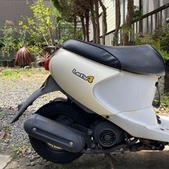 早い者勝ち スズキ レッツ4 lets4 原付　バイク　スクーター　実動　の画像
