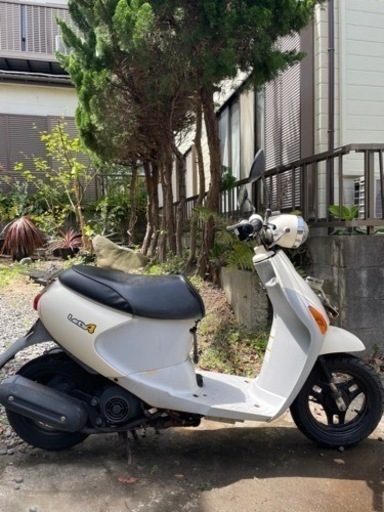 早い者勝ち スズキ レッツ4 lets4 原付　バイク　スクーター　実動