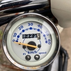 早い者勝ち スズキ レッツ4 lets4 原付　バイク　スクーター　実動　の画像