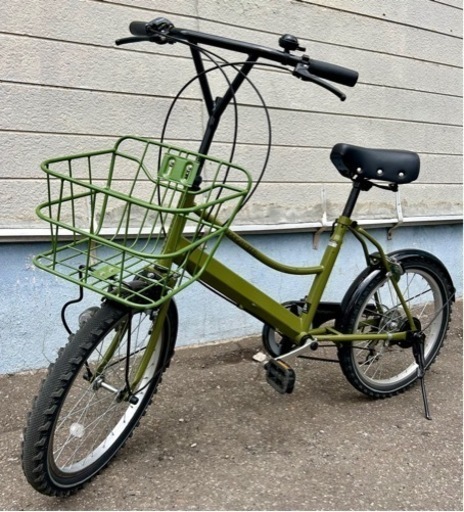 お引取り限定 美品 21年製 あさひ asahi アプレミディ 20インチ