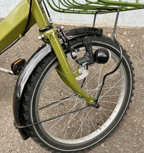 お引取り限定 美品 21年製 あさひ asahi アプレミディ 20インチ ミニベロ 自転車 6段変速