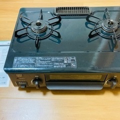 【値下げ】パロマ　ガスコンロ　プロパンガス　説明書付き
