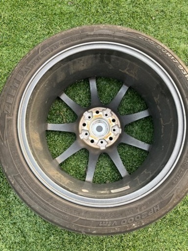 G•speed 17×7j+55 4本セット　値段交渉します。