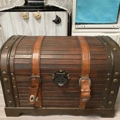アンティーク　宝箱　大きめ