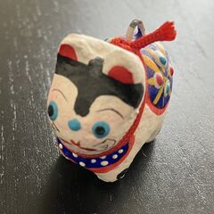 【犬張子】置物　埼玉民芸品