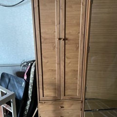 収納棚　タンスなどなど　無料で〜の画像