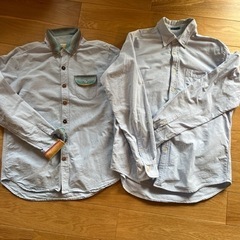 メンズシャツ　　Mサイズ　Lサイズ