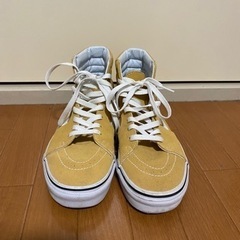 vans 【スケートハイ　イエロー】の画像