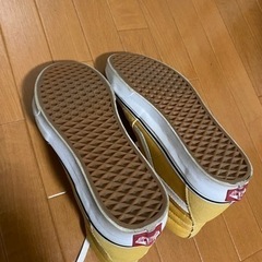vans 【スケートハイ　イエロー】の画像