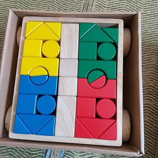 無印良品の積木