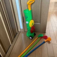 ゴルフセットの画像