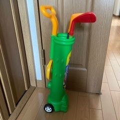 ゴルフセットの画像