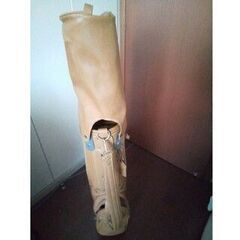 レノマ 本革キャディバック　未使用の画像