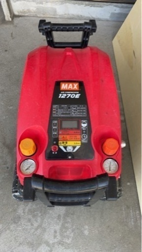 MAXエアコンプレッサー5連