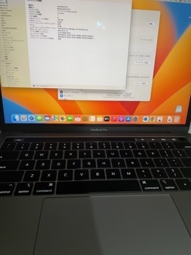 本日中まで！MacBook pro 2018 touch bar付き　英字キーボード