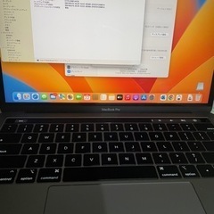 本日中まで！MacBook pro 2018 touch bar...