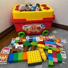 アンパンマン　はじめてのブロックワゴン