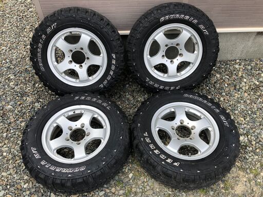 FEDERAL　205/80R16　110/108Q MT ジムニー等