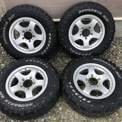 FEDERAL　205/80R16　110/108Q MT ジムニー等の画像