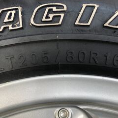 FEDERAL　205/80R16　110/108Q MT ジムニー等の画像