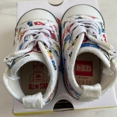 靴　コンバース　トミカ50周年コラボ　12.5cmの画像