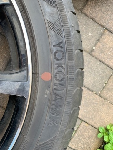 ヨコハマタイヤ　ホイール付　215/50R/17 91V 夏タイヤ