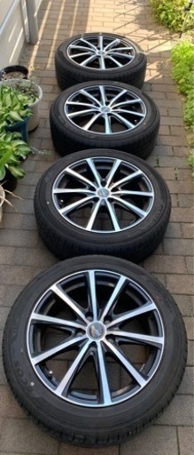 ヨコハマタイヤ　ホイール付　215/50R/17 91V 夏タイヤ