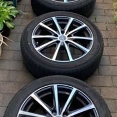 ヨコハマタイヤ　ホイール付　215/50R/17 91V 夏タイヤ