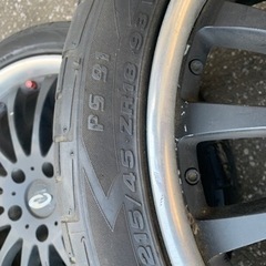 18インチ　ホイールの画像