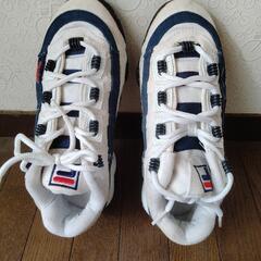 【取引終了】FILAのスニーカーの画像