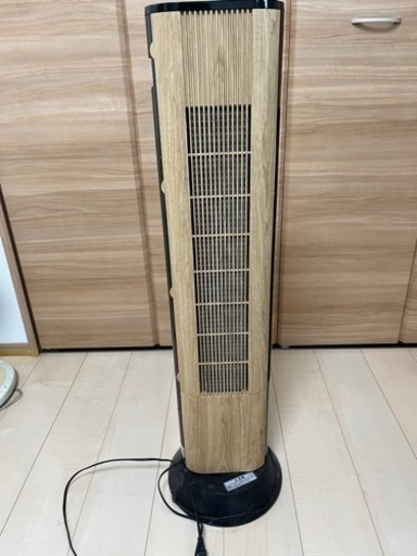 扇風機早い者勝ち