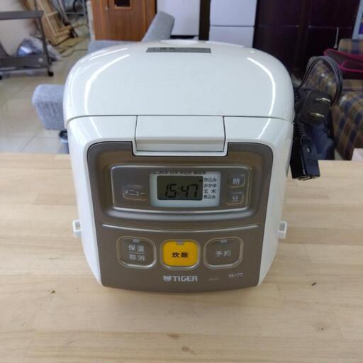 HJ482 【中古】タイガー マイコン炊飯ジャー JAI-R551 19年製