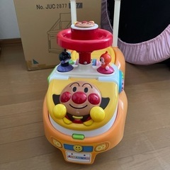 アンパンマン　車　乗り物　おもちゃ　の画像