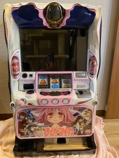 5号機 まどマギ2 実機