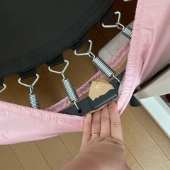 トランポリン　短期間使用の画像