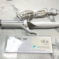 ReFa カールアイロン 32mm ギャランティカードあり