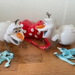 早い者勝ち！　明日まで！　オラフ　ミニー　リボン　ディズニー　ポ...