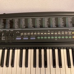 【お値下げ】カシオ　キーボードの画像