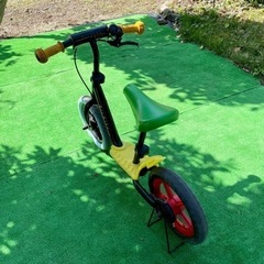 キッズバイクバランスバイク幼児バイク 男の子 女の子 ペダルなし おもちゃの画像