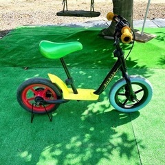 キッズバイクバランスバイク幼児バイク 男の子 女の子 ペダルなし...