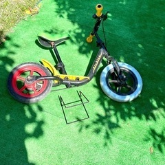 キッズバイクバランスバイク幼児バイク 男の子 女の子 ペダルなし おもちゃの画像