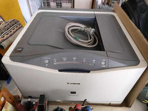 【⠀ジャンク品⠀】Canonレーザーカラープリンター LBP 9100