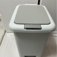 【ゴミ箱】2WAYペダルペール 20L(GY)