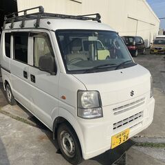 平成24年　エブリィバン　PUハイルーフ　車検　令和6年9月